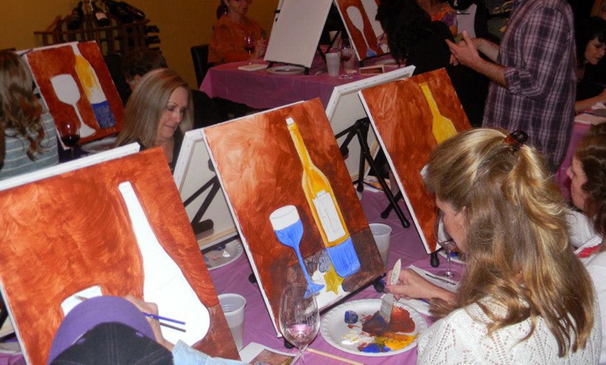 byob sip and paint near me