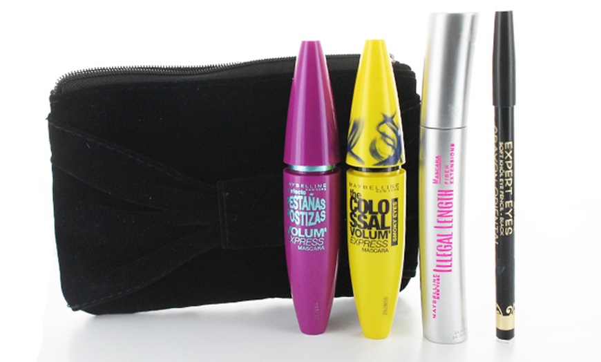 Image 1: Maybelline make-up set