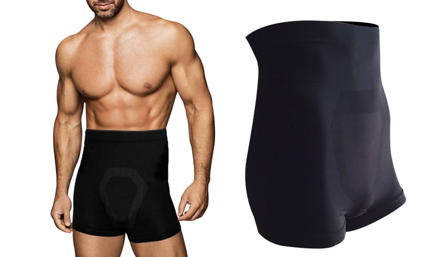 Image 3: Slimming Boxers and Tank Top