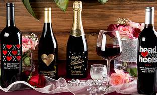 image for Custom-Etched Bottles of Wine from Miramonte Winery