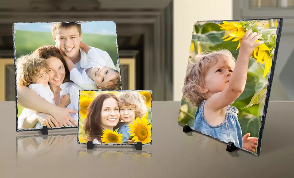 Custom Stone Slate Photo Prints from $5–$59 from PrinterPix - Primary Image