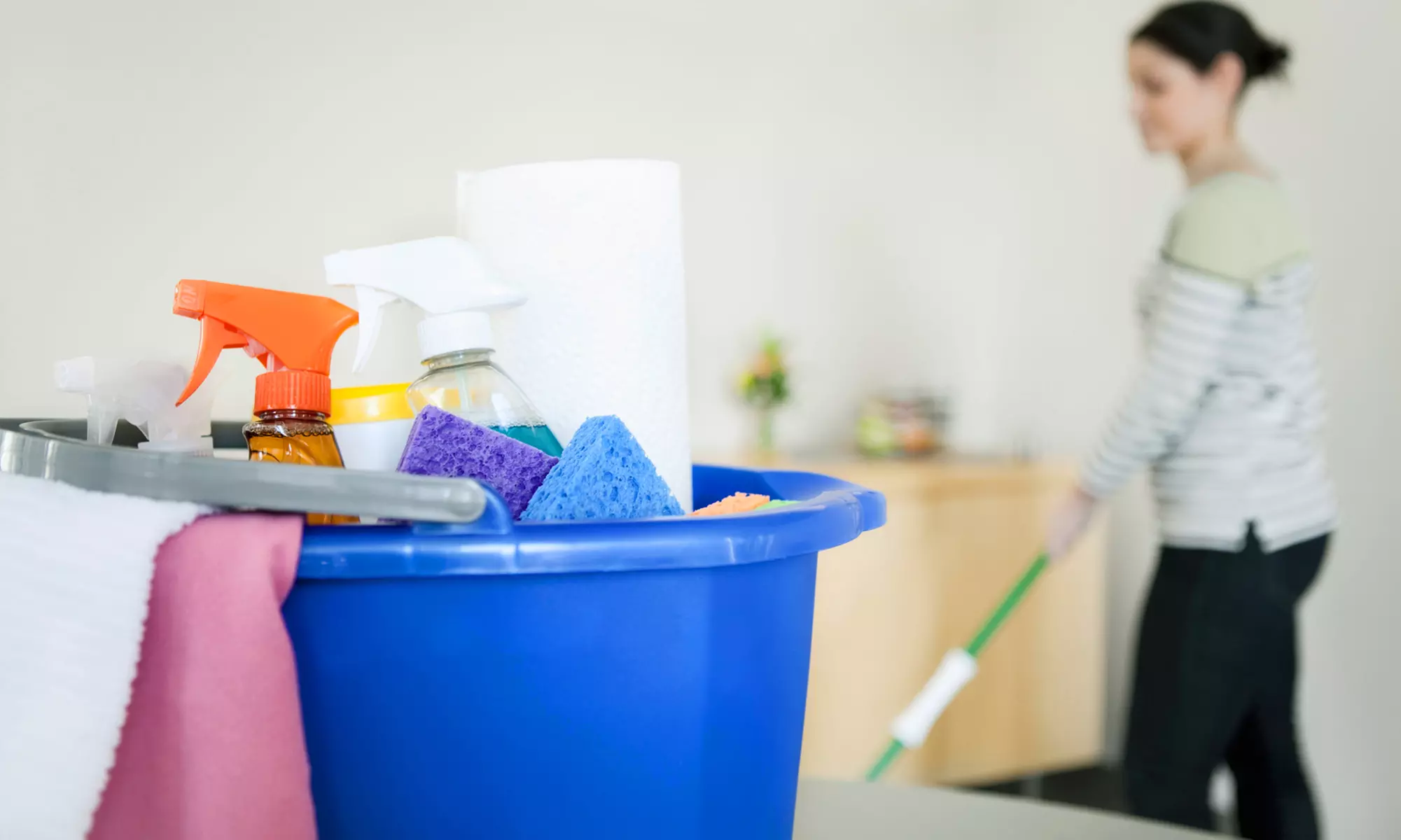 Home Cleaning and Steam Sanitizing of Three or Six Rooms from Big Apple Steam-N-Clean (Up to 68% Off) - Primary Image