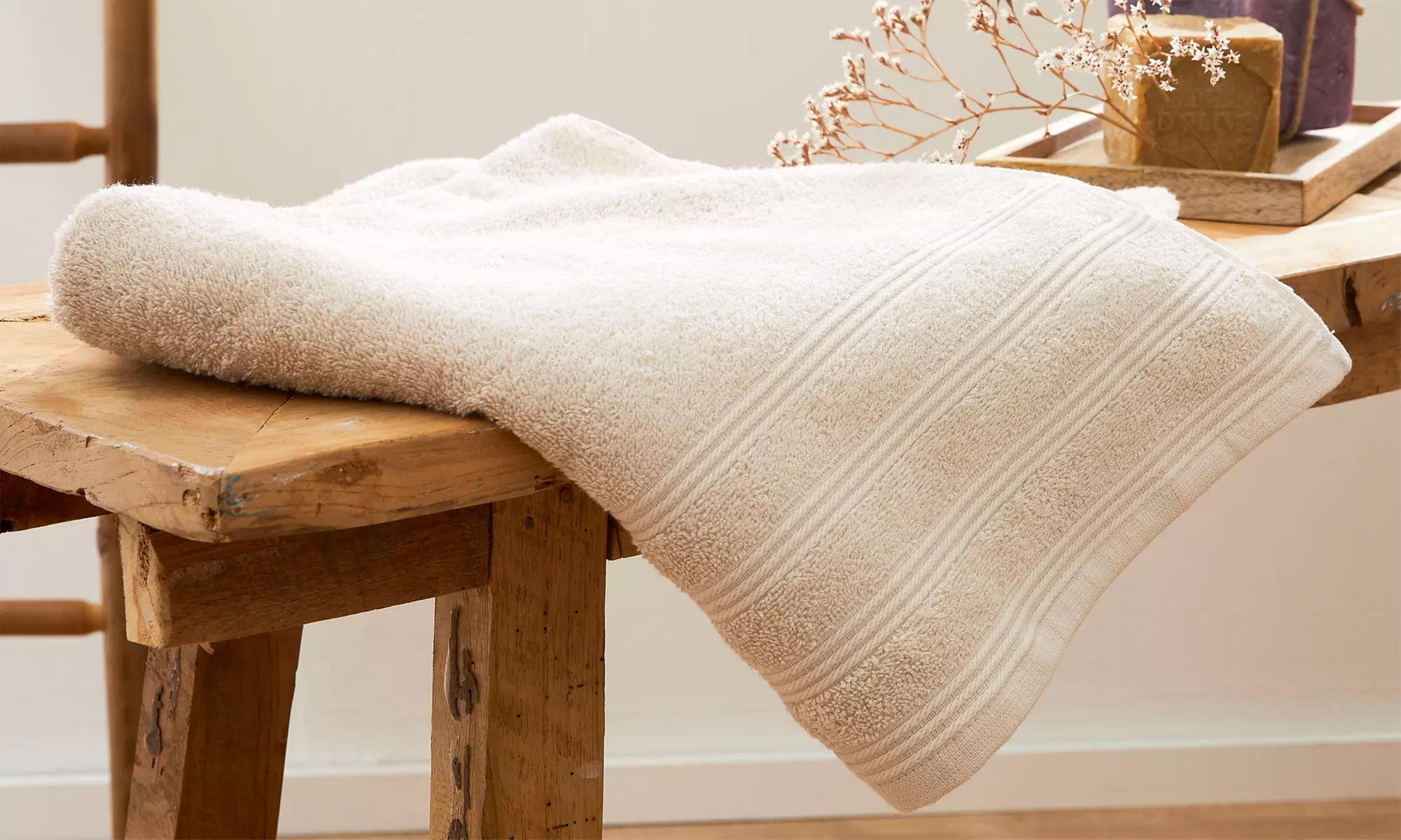 Pack complet serviettes éponge 10 pièces