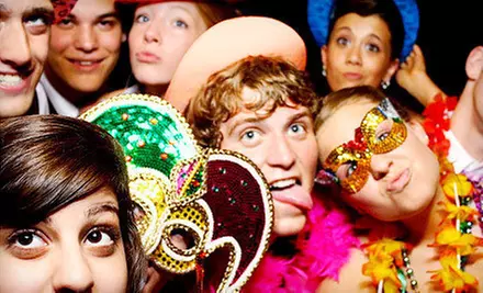 $399 for a Three-Hour Photo-Booth Rental with Unlimited Prints from Mojo Photo Booths ($899 Value) - Primary Image