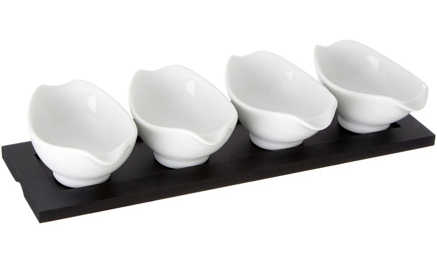 Image 3: Oval Snack Bowls