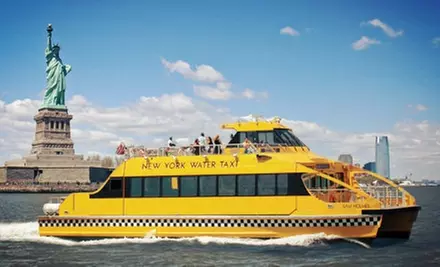 $16 for One Boat Tour from New York Water Taxi (Up to $60 Value). Eight Tours Available. - Primary Image