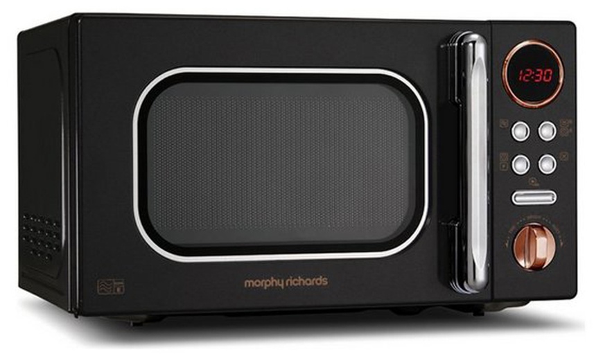 Image 10: Morphy Richards Evoke Microwave