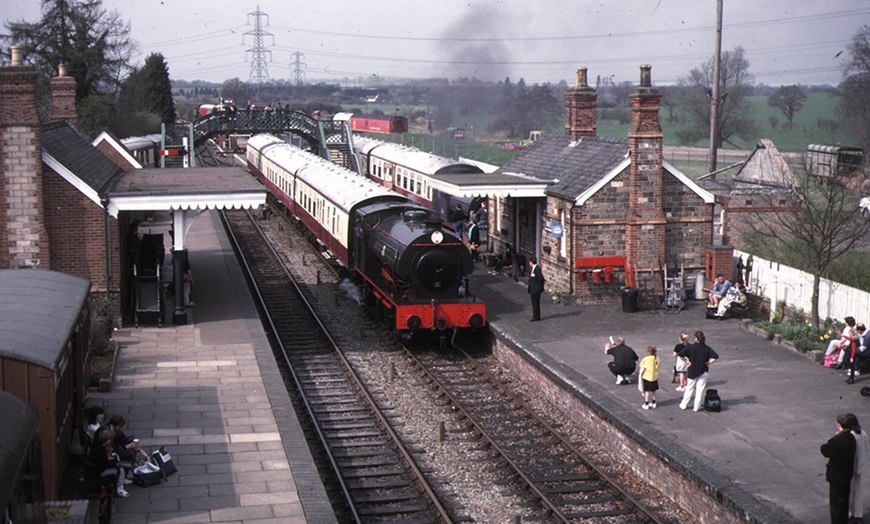 Image 1: Colne Valley Railway