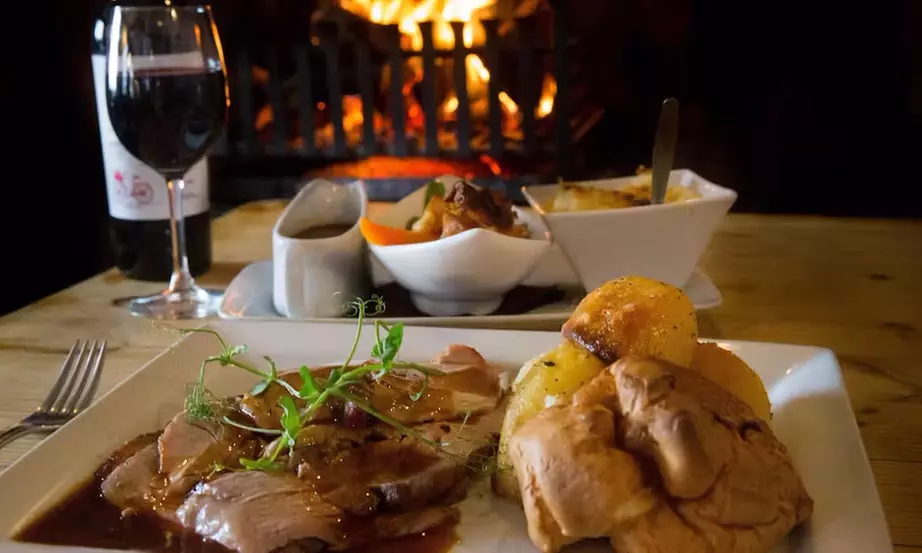 Indulge in a 2-Course with a Glass of Wine at The Quay Inn