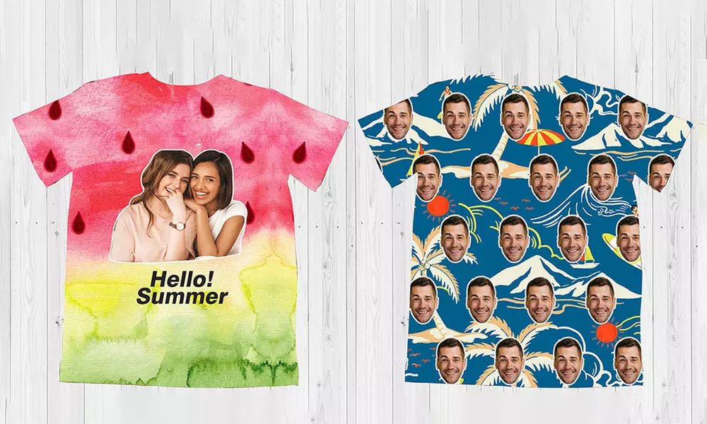 Up to 85% Off Custom T-Shirt from Justyling