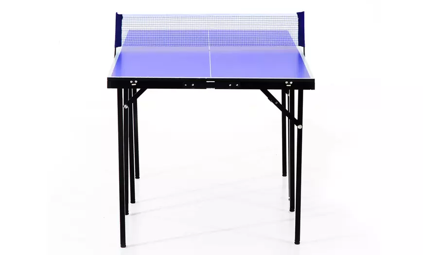 Image 14: HOMCOM Mini Ping Pong Table