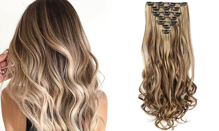 Image 6: Seven-Piece Clip-In Hair Extensions