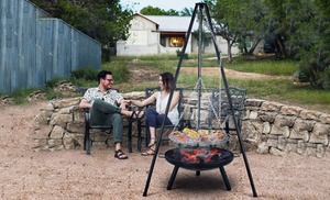 Multi-Purpose Fire Pit Tripod