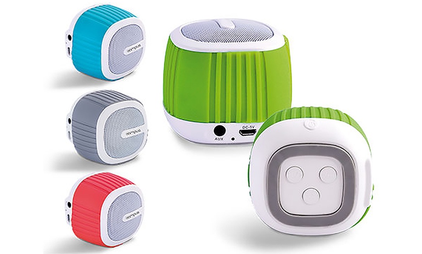 Image 6: Poppy Mini Bluetooth Speaker