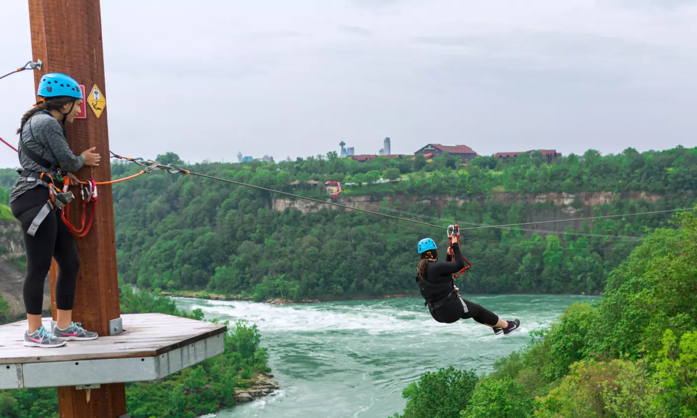 Up to 37% Off Niagara Falls Adventure Ropes Course at WildPlay