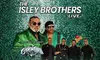 The Isley Brothers w/ special guest The Commodores on September 11th at 7:30 PM