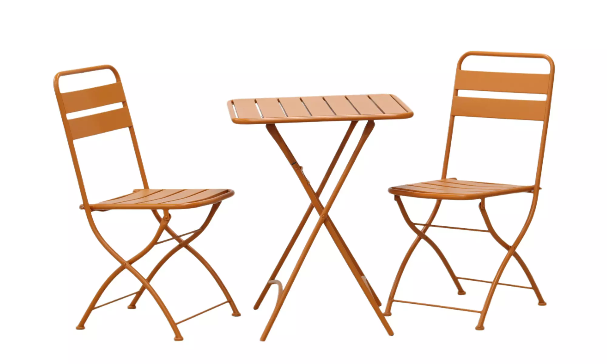 Colourways Folding Patio and Balcony Bistro Set in choice of colour