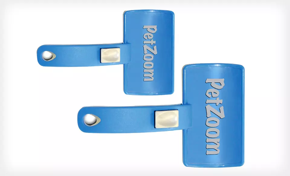 $5.99 for a Two-Pack of PetZoom Self-Cleaning Brushes ($29.98 List Price) - Second Medium