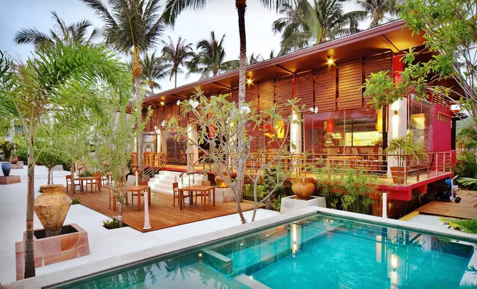 5- or 7-Night Stay with Daily Yoga, Island Boat Tour, and Bicycle Tour at Elements Boutique Resort & Spa in Thailand - Primary Image