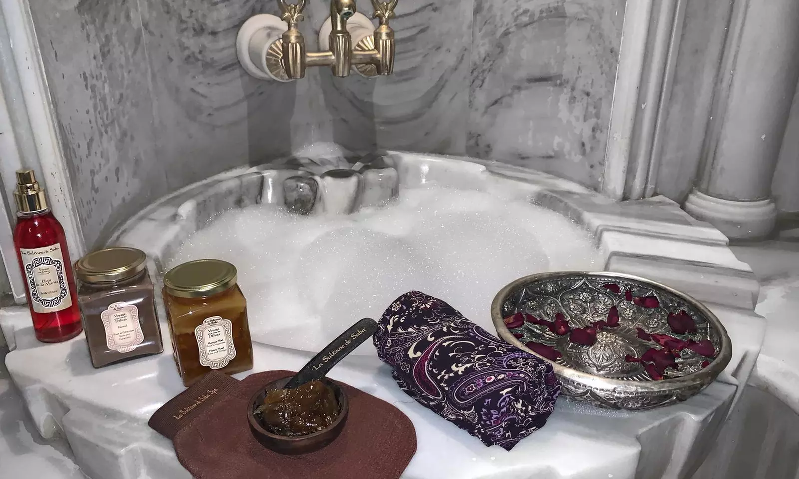 Luxury Hammam Experience with Spa Treatments and use of Facilities