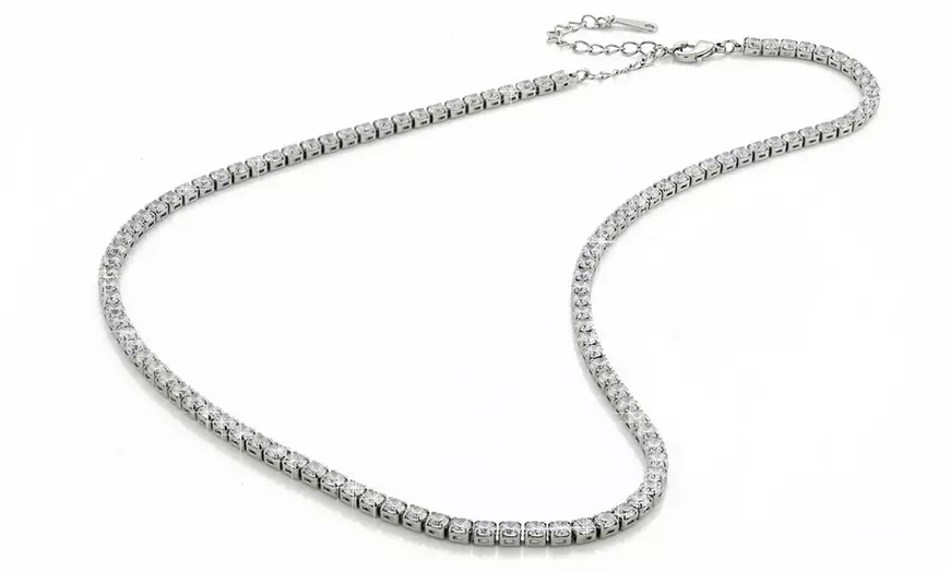 Image 2: Chiara ketting met Zircon-kristal