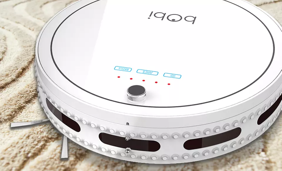 bObi by bObsweep Robot Vacuum Cleaner and Mop - Second Medium