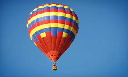 $329 for a Hot-Air Balloon Ride for Two from Balloon Adventures ($450 Value) - Primary Image