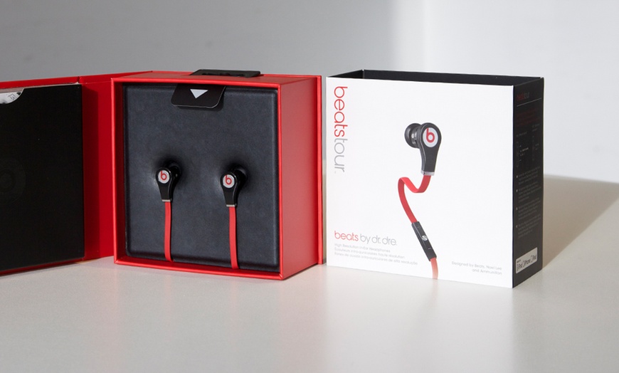 Image 4: Beats by Dr. Dre Tour Earphones