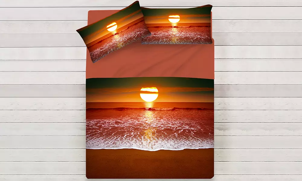 Lenzuola copriletto fantasie estive 100% cotone