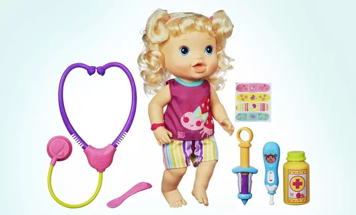 Baby Alive Make Me Better Talking Doll. ﻿ - Second Medium