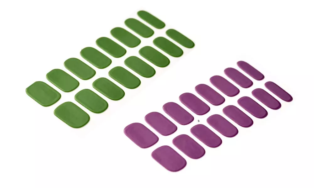 1x oder 2x 16er-Set Gel-Nagelaufkleber