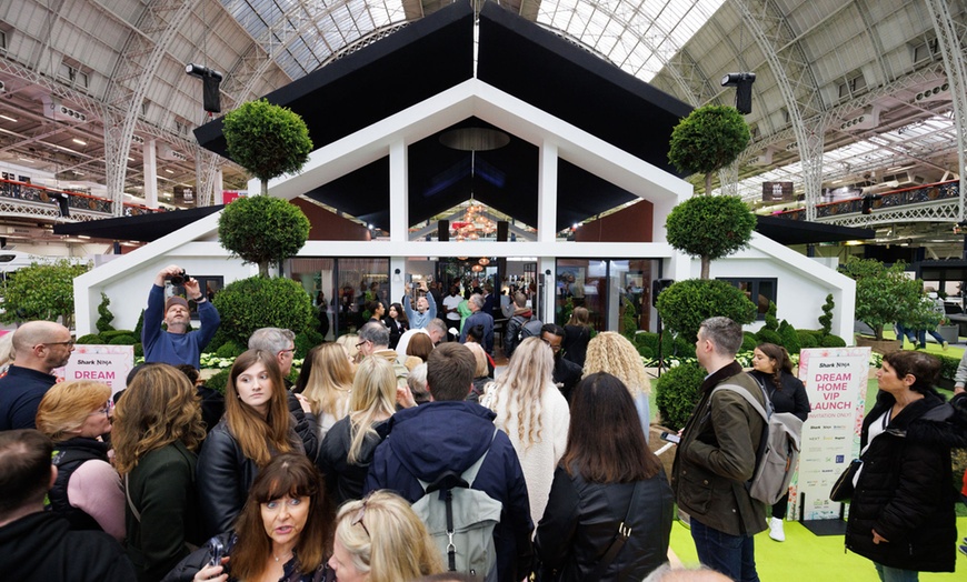 Image 2: The Ideal Home Show - 2 Tickets | 21st Mar - 6th Apr | Olympia London