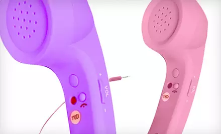 $14 for a Pyle Home Retro Style Handset for Cell Phones ($46.99 List Price). Free Shipping. Six Colors Available. - Second Medium