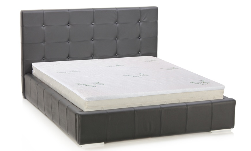 Image 2: Topper in memory foam a 7 zone