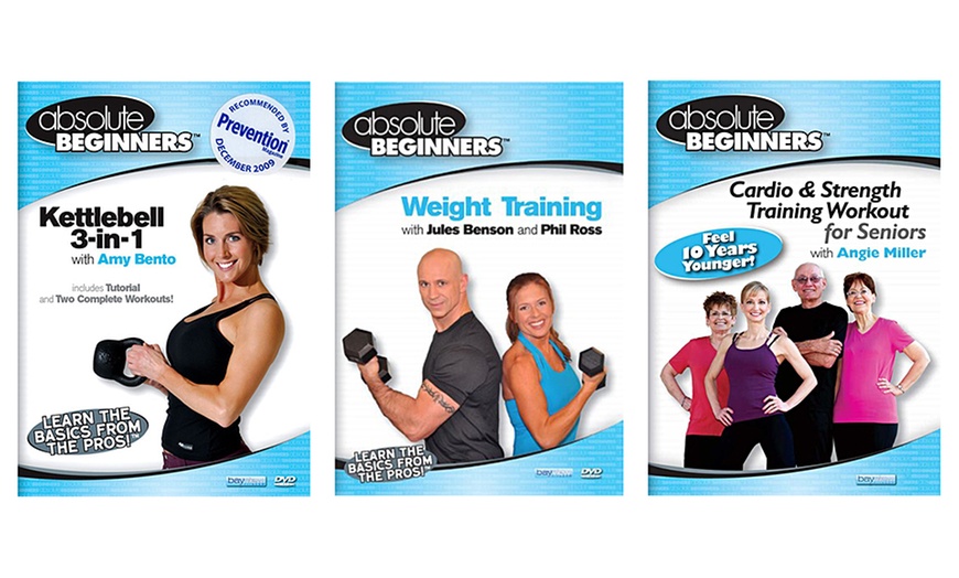 Absolute Beginners Fitness DVDs Groupon Goods