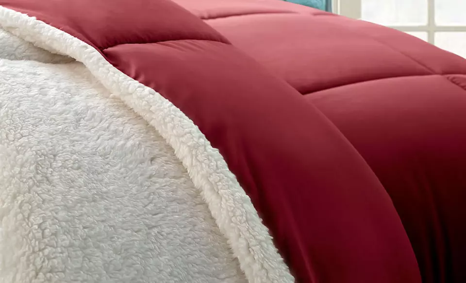 Sherpa Comforter Sets from $39.99–$49.99 - Primary Image