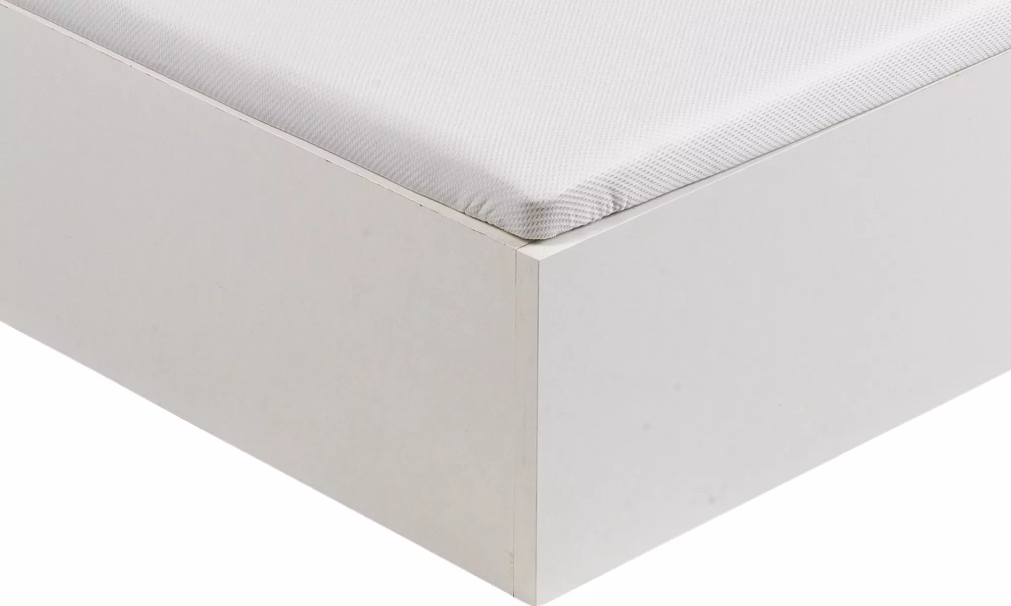 Canapé Abatible Altura 32cm ENVIO, MONTAJE Y RECOGIDA ANTIGUO GRATIS, Gran Capacidad, Madera, Tapa 3D, Blanco