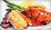 Lobster or Po'Boy Sandwiches or Fresh Seafood at The Point Neighborhood Pub (Half Off)