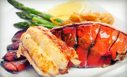 Lobster or Po'Boy Sandwiches or Fresh Seafood at The Point Neighborhood Pub (Half Off) - Primary Image