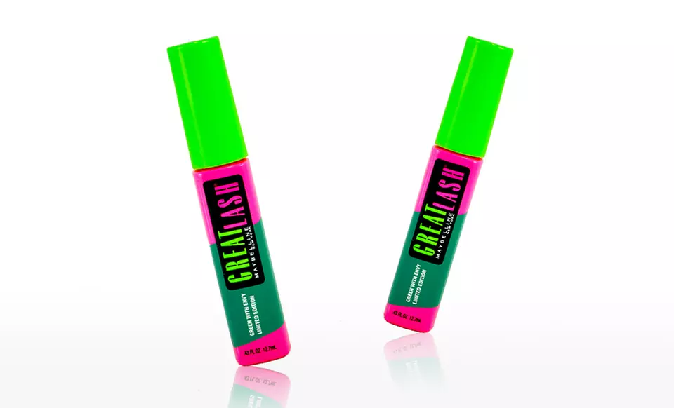 Maybelline Great Lash Washable Mascara (.40 oz.); 2-Pack - Second Medium