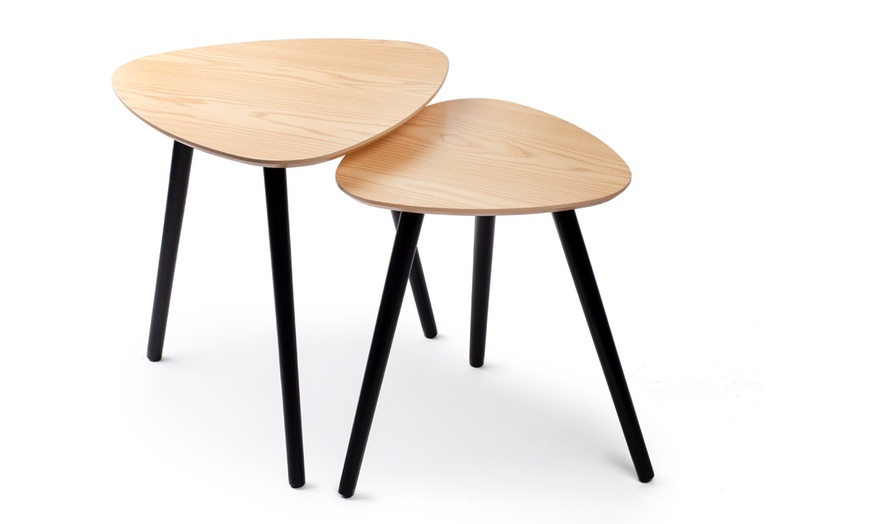 Image 8: Set of Two Coffee/Side Tables