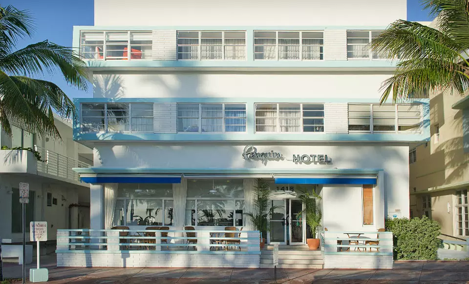 Stay at Penguin Hotel in Miami Beach, FL - Second Medium