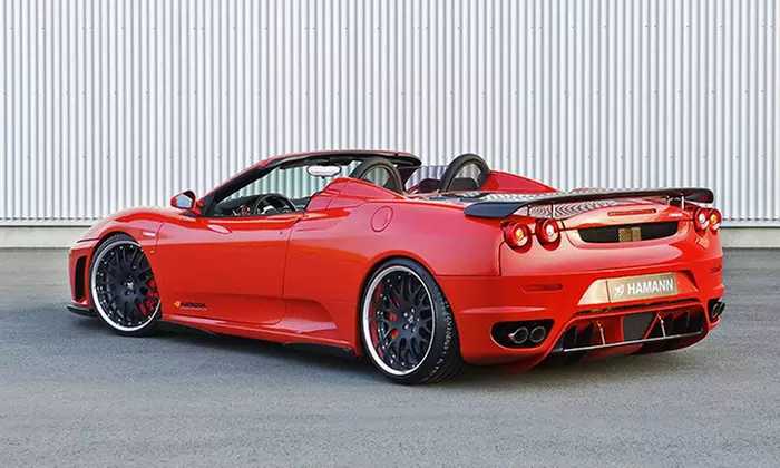 Three, Five, or Seven Laps in a Luxury Car from Circuit One Presented by Mohegan Sun (Up to 51% Off) - Second Medium