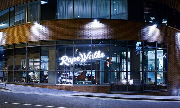 Discover Liverpool's Heritage: Multi-Course Meal with a Glass of Wine