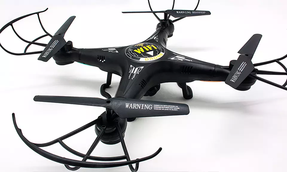 Quadrone Isight 4 Ch. 2.4 GHz Remote-control Camera Drone - Second Medium