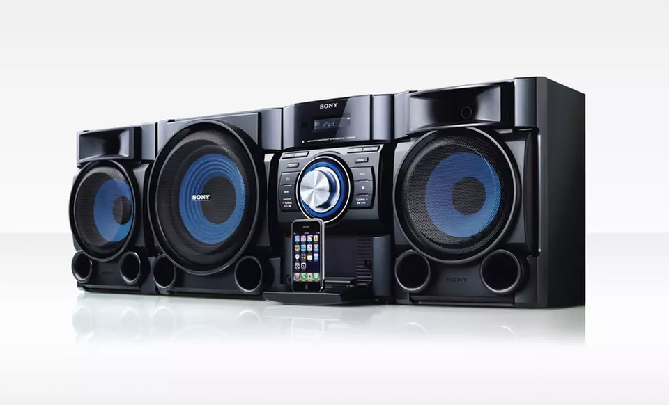 Sony Mini Hi-Fi Music System (MHC-EC909iP) (Manufacturer Refurbished). - Primary Image