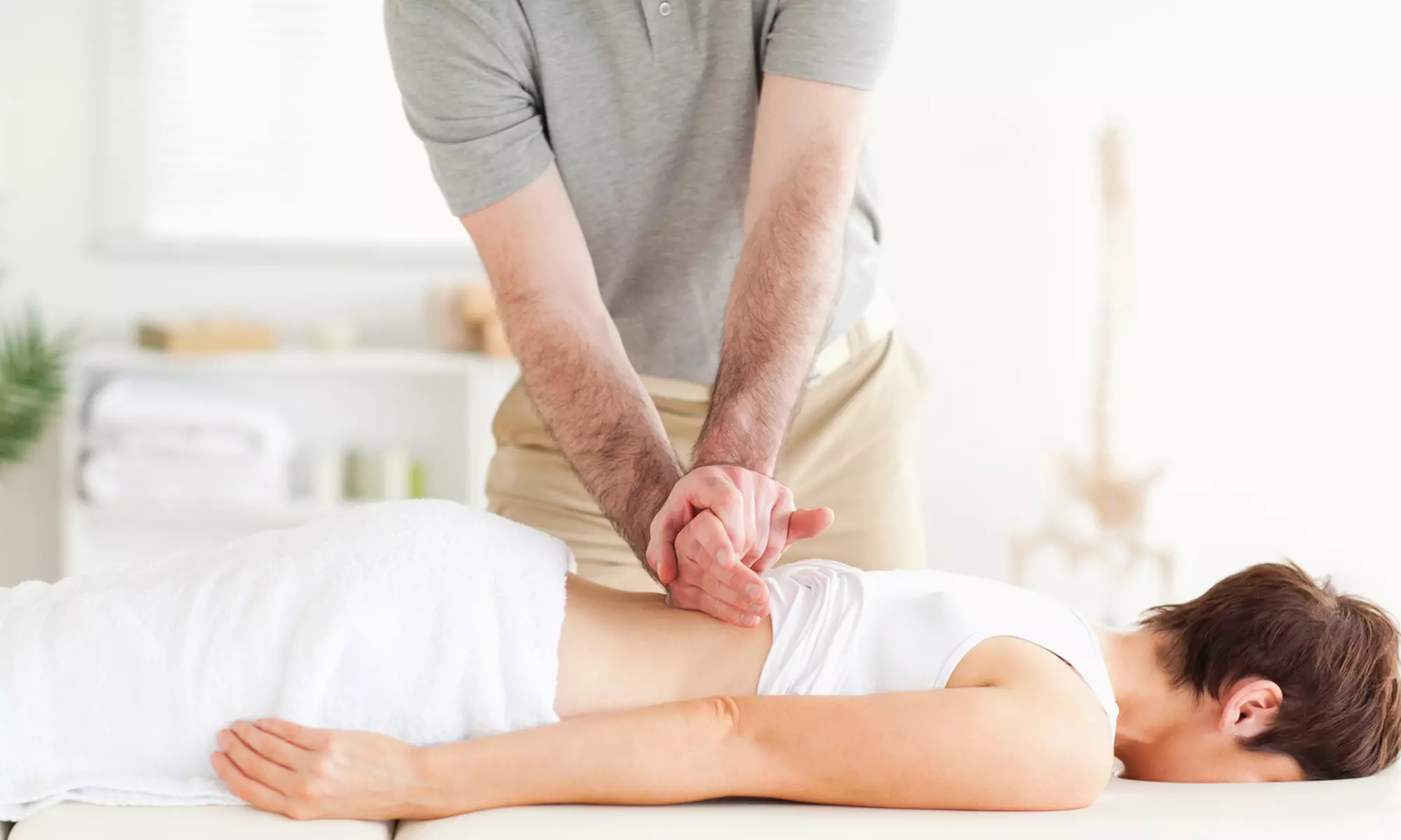 $40 for Massage with Consultation and Heat Therapy at Chiropractical Solutions and Massage ($85 Value) - Primary Image