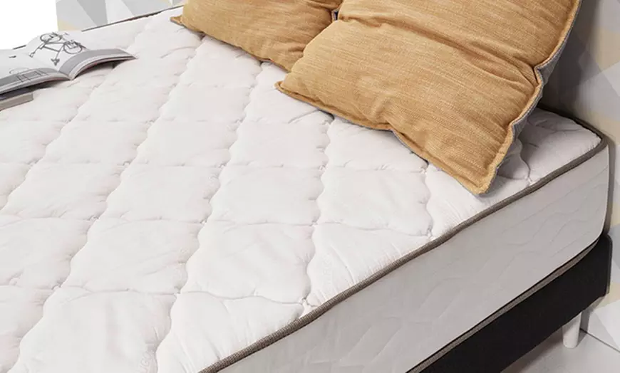 Image 3: Visco Memory Crystal Mattress 