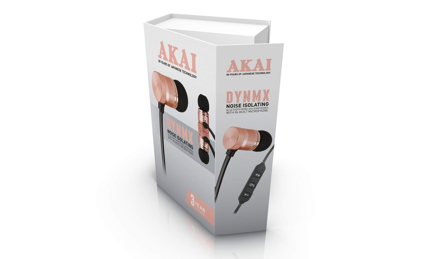 Image 10: Akai Dynmx Bluetooth Earbuds
