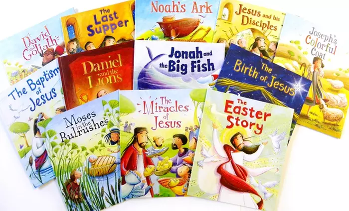 My First Bible Stories from QED (12-Book Bundle) - Primary Image